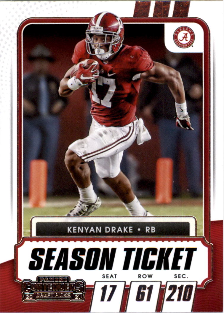 2021 Panini Contenders Draft Picks Football Card Pick (Base)