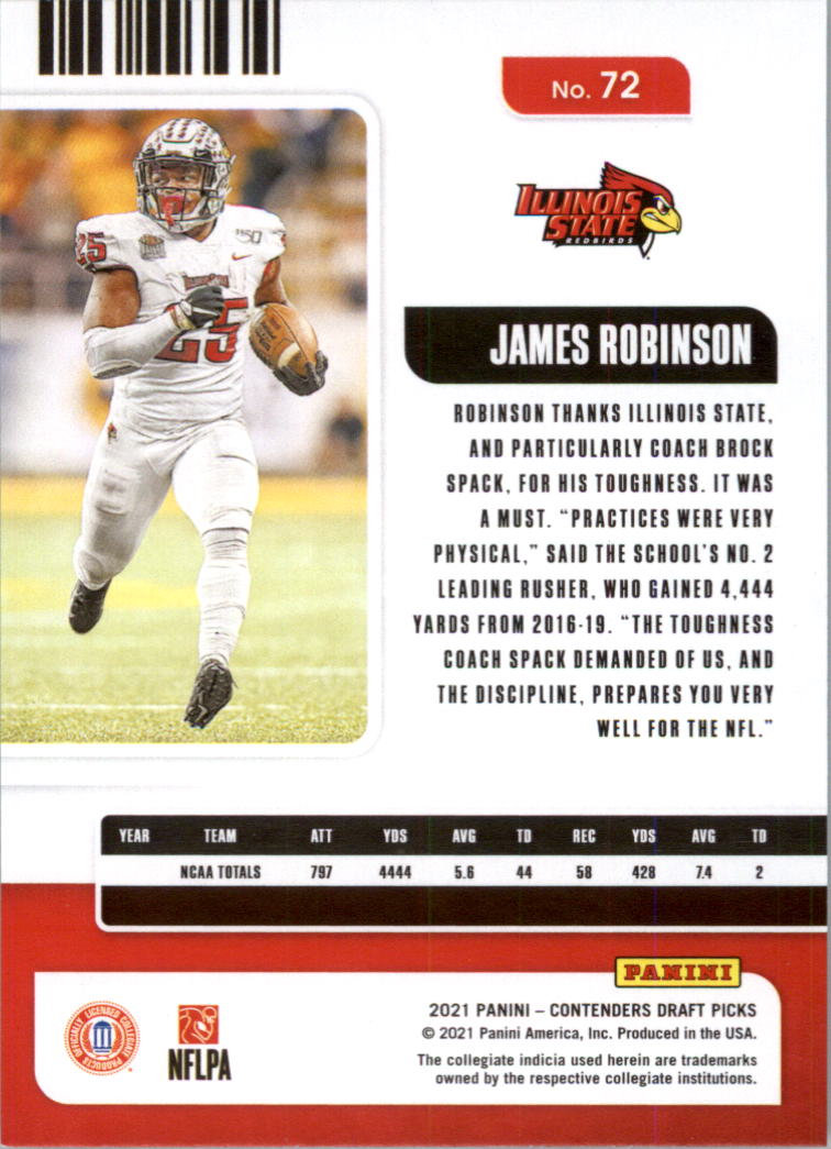 2021 Panini Contenders Draft Picks Football Card Pick (Base)