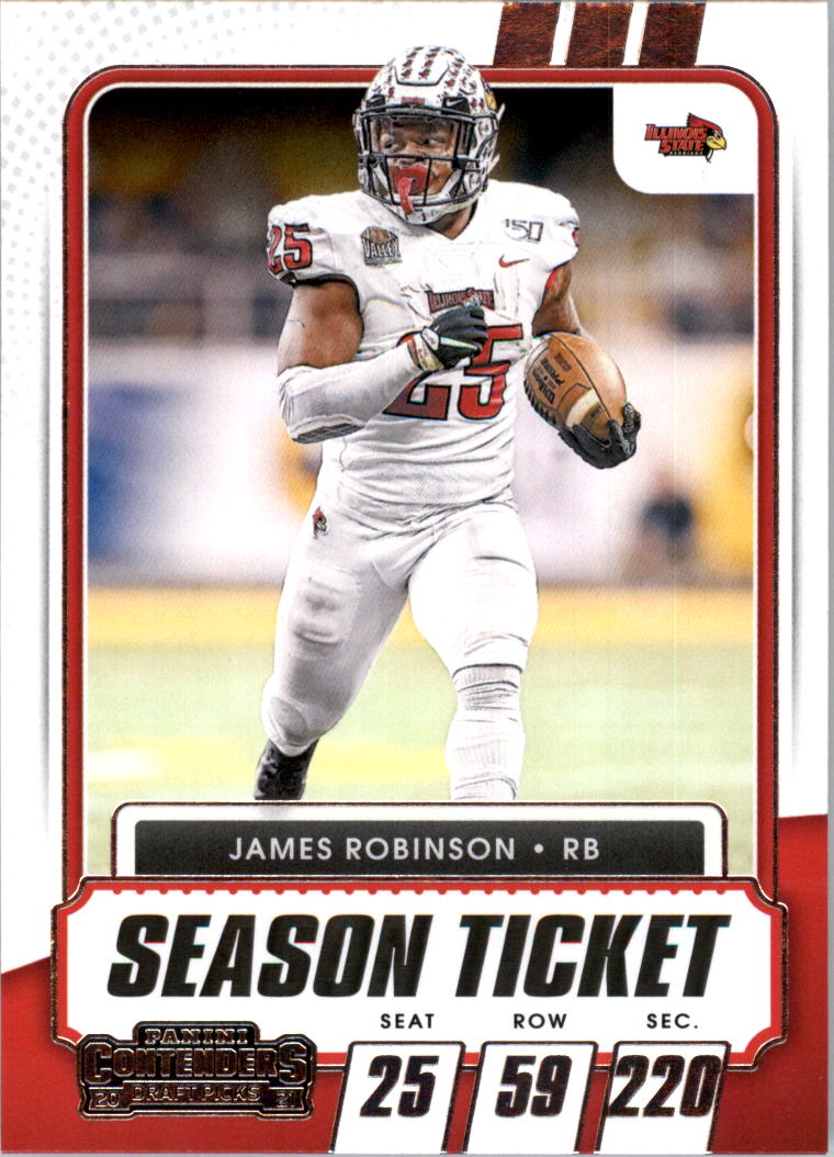 2021 Panini Contenders Draft Picks Football Card Pick (Base)