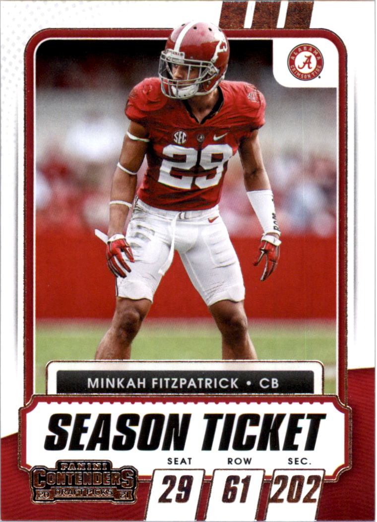 2021 Panini Contenders Draft Picks Football Card Pick (Base)