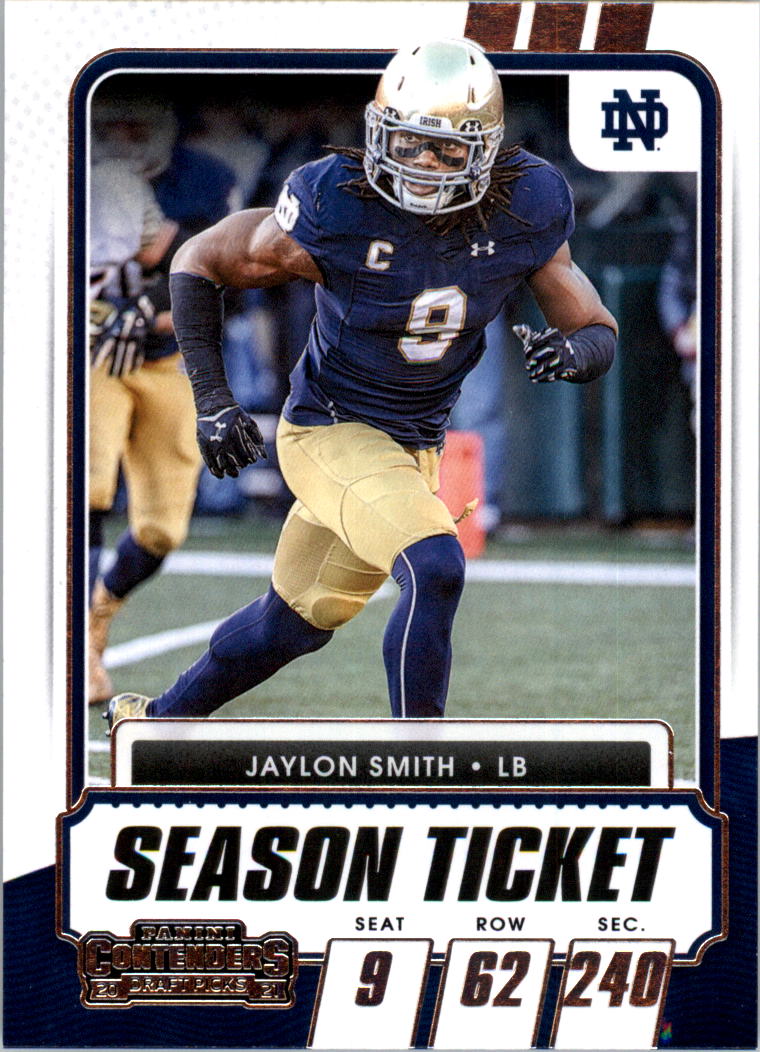 2021 Panini Contenders Draft Picks Football Card Pick (Base)