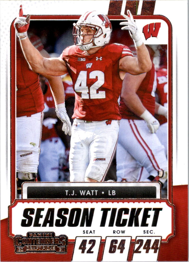 2021 Panini Contenders Draft Picks Football Card Pick (Base)