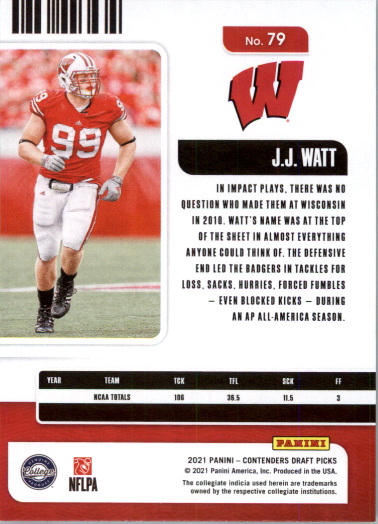 2021 Panini Contenders Draft Picks Football Card Pick (Base)