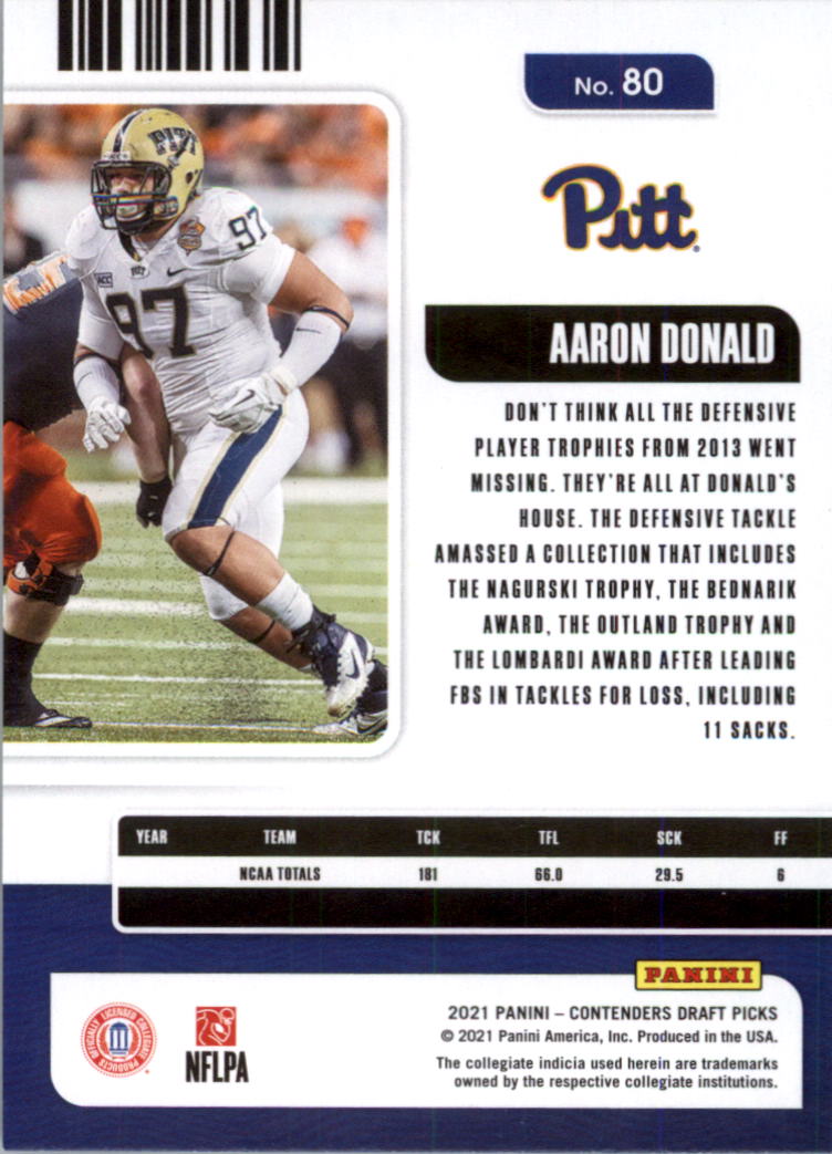 2021 Panini Contenders Draft Picks Football Card Pick (Base)