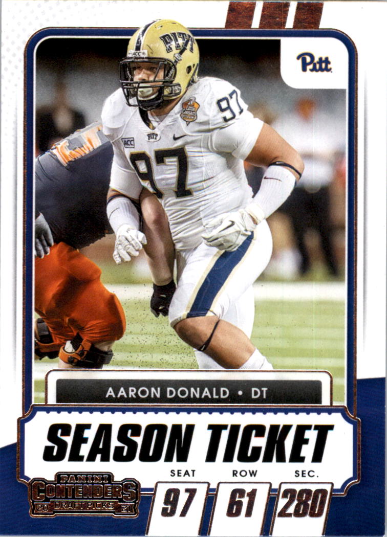 2021 Panini Contenders Draft Picks Football Card Pick (Base)