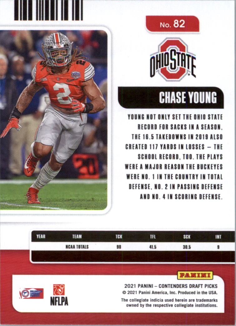 2021 Panini Contenders Draft Picks Football Card Pick (Base)