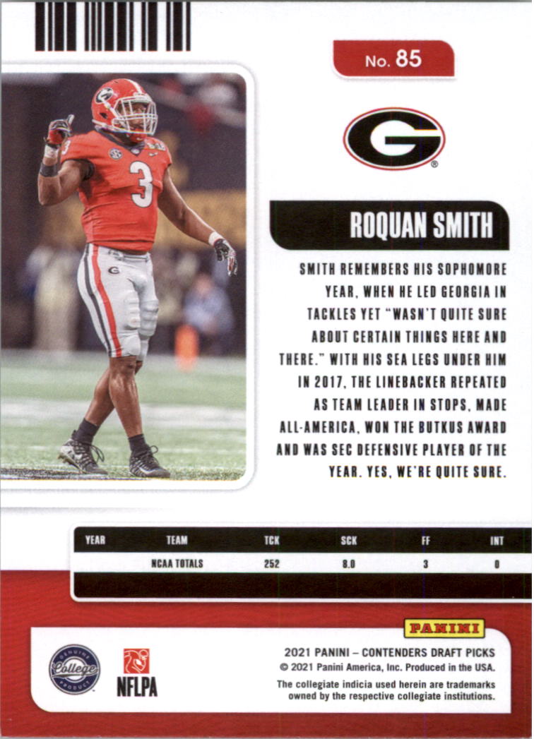 2021 Panini Contenders Draft Picks Football Card Pick (Base)