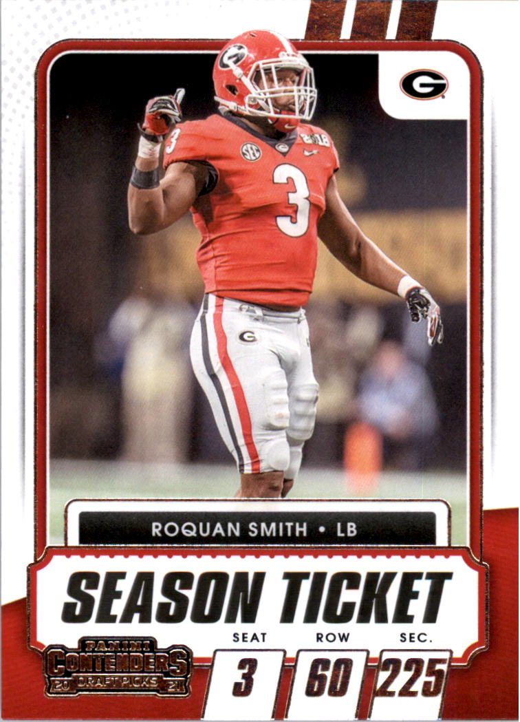 2021 Panini Contenders Draft Picks Football Card Pick (Base)