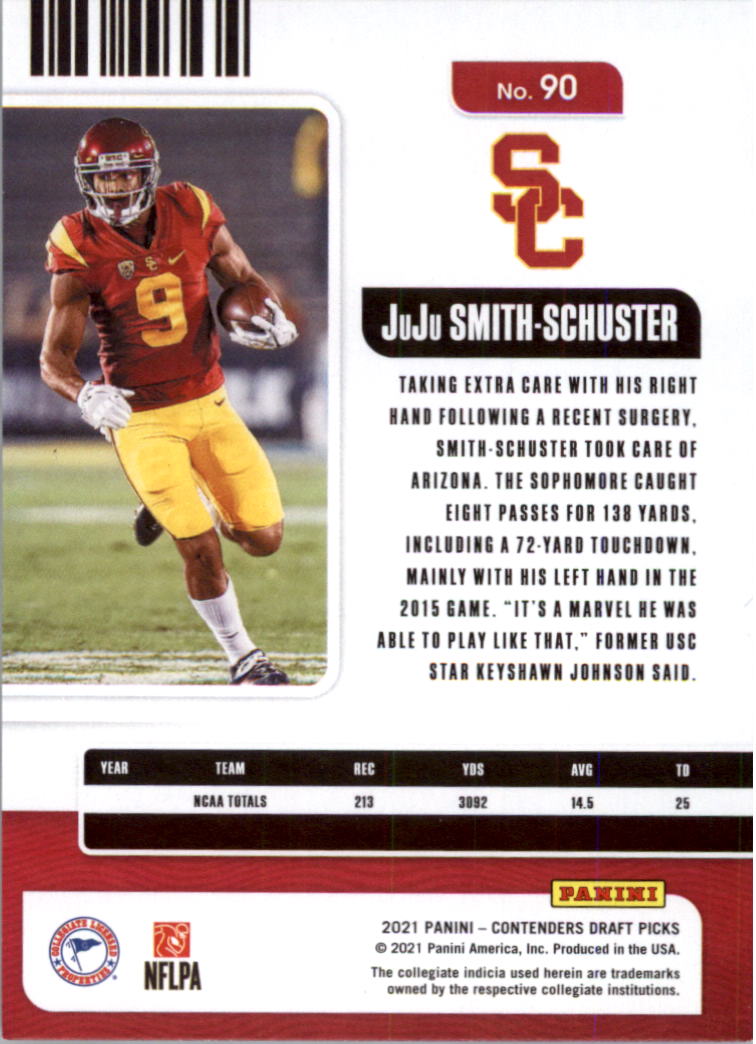 2021 Panini Contenders Draft Picks Football Card Pick (Base)