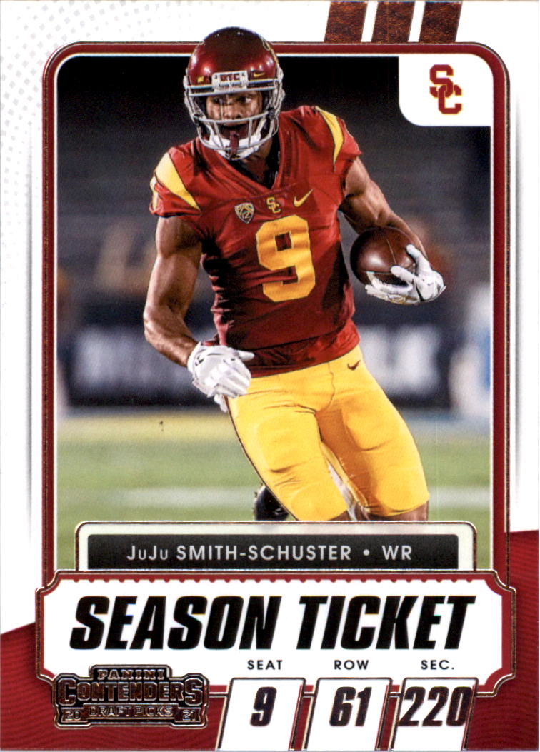 2021 Panini Contenders Draft Picks Football Card Pick (Base)