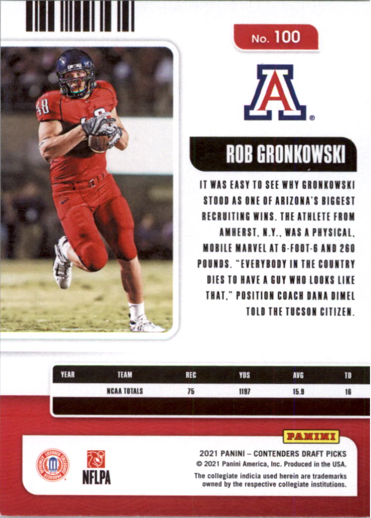 2021 Panini Contenders Draft Picks Football Card Pick (Base)