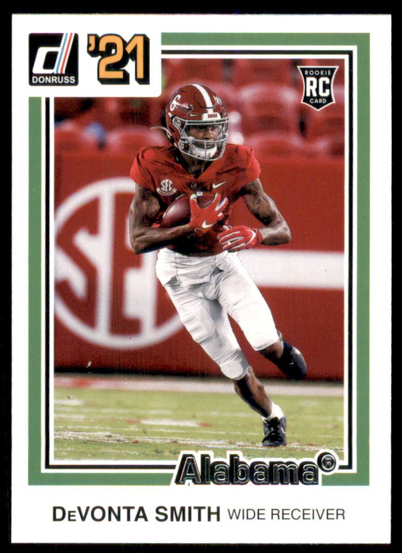 2021 Panini Chronicles Draft Picks Donruss Retro #37 DeVonta Smith