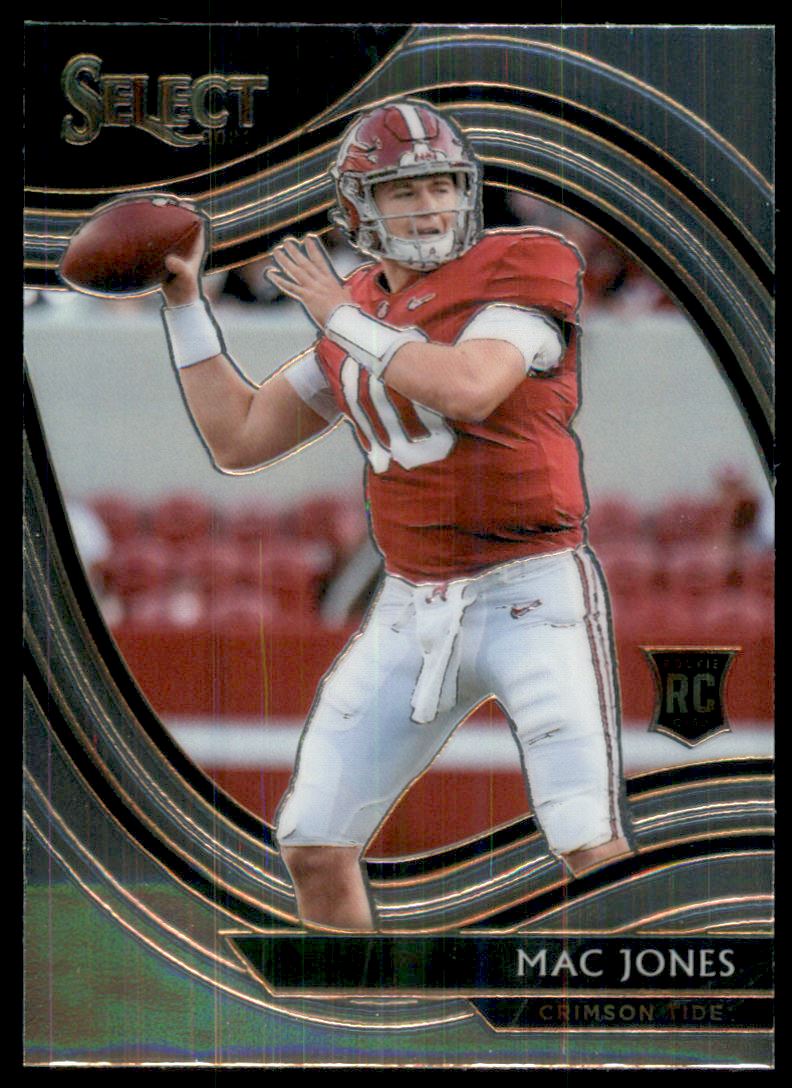 2021 Panini Chronicles Draft Picks Select #266 Mac Jones