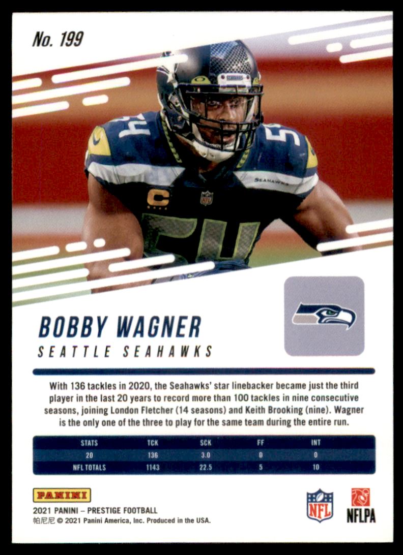 Bobby Wagner Signed Seahawks Jersey (Beckett)