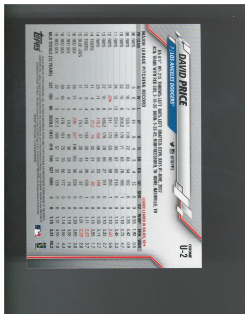 B2266- 2020 Topps Chrome Update BB 1-100 +Inserts -You Pick- 15+ FREE US SHIP - Picture 3 of 17