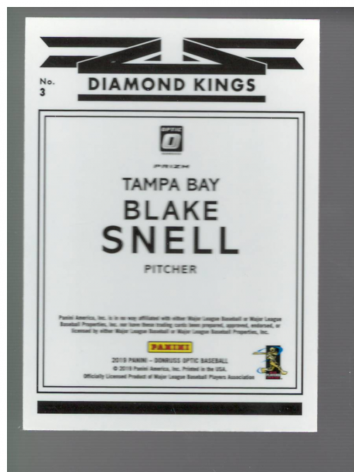 B2590- 2019 Donruss Optic BB Assorted Insert Cards -You Pick- 15+ FREE US SHIP - Picture 13 of 60
