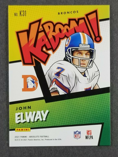 : 2021 DONRUSS ELITE #66 JOHN ELWAY BRONCOS FOOTBALL NFL