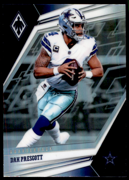 2019 Panini Phoenix Silver #51 Dak Prescott - NM-MT - Birmingham Sports ...