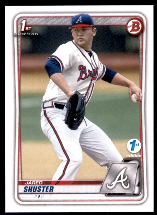 2020 Bowman Draft 1st Edition #BD16 Jared Shuster
