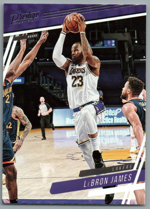 Lebron James 2021-22 Panini Chronicles Marquee #364 Los Angeles
