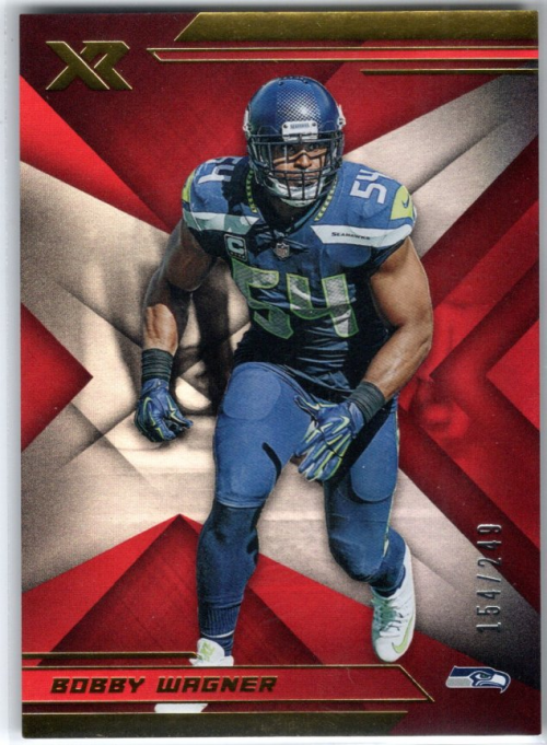2019 Panini XR Red #100 Bobby Wagner