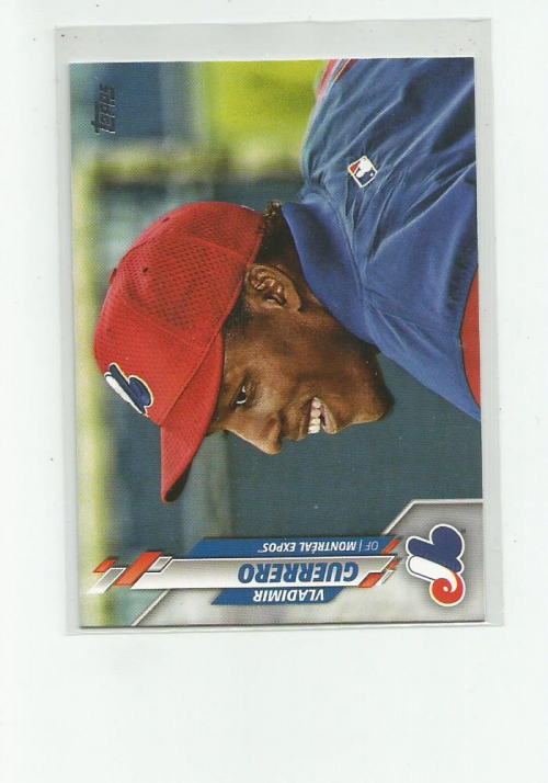 Vladimir Guerrero 2000 Topps #181 Montreal Expos Baseball Card