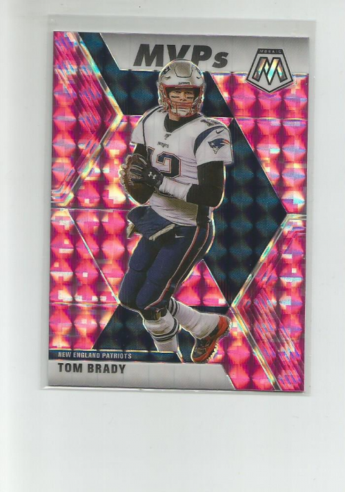 2020 Panini Mosaic Mvp's Pink Camo Prizm #298 Tom Brady SGC 10 GM on Goldin  Marketplace