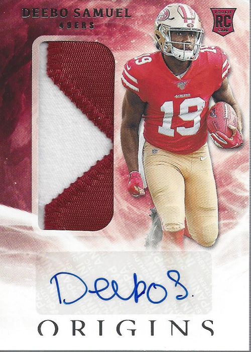 2019 Panini Chronicles - Titan #T19 Deebo Samuel (RC) for sale online