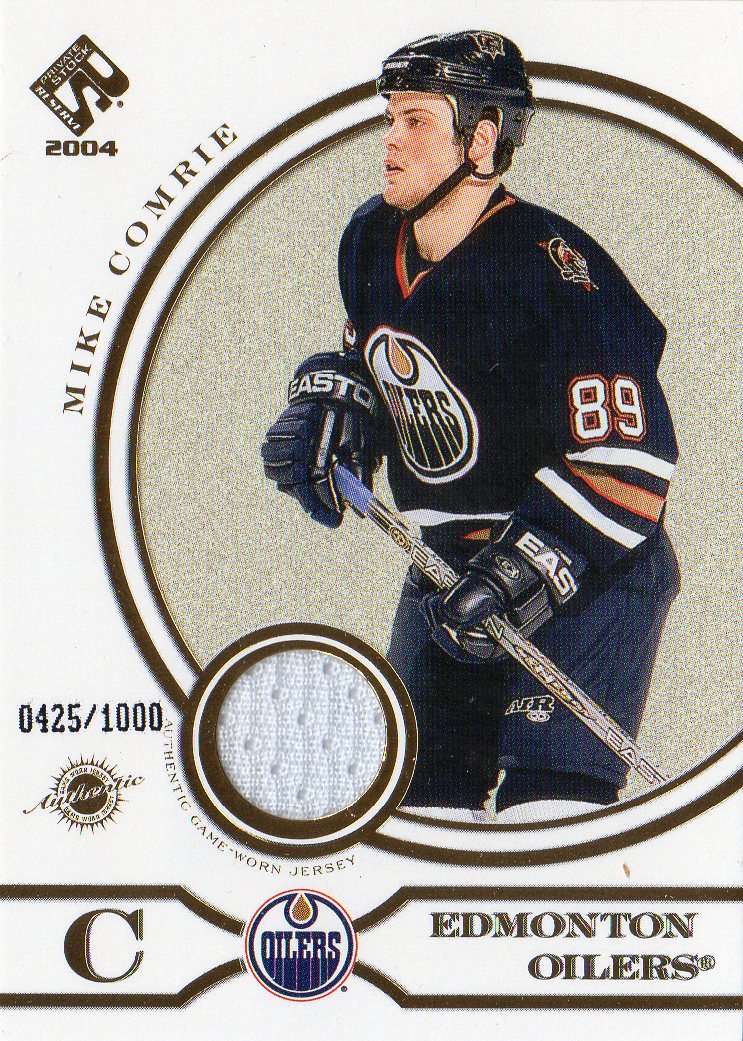 2003-04 Private Stock Reserve #167 Mike Comrie JSY