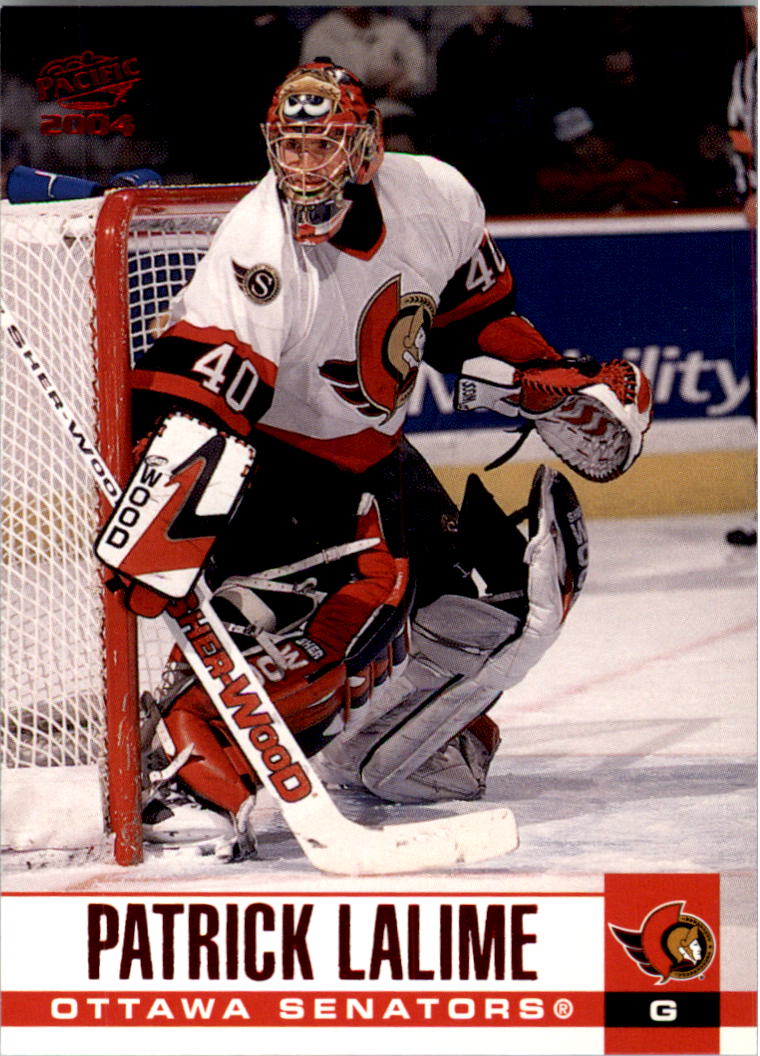 2003-04 Pacific Red #239 Patrick Lalime