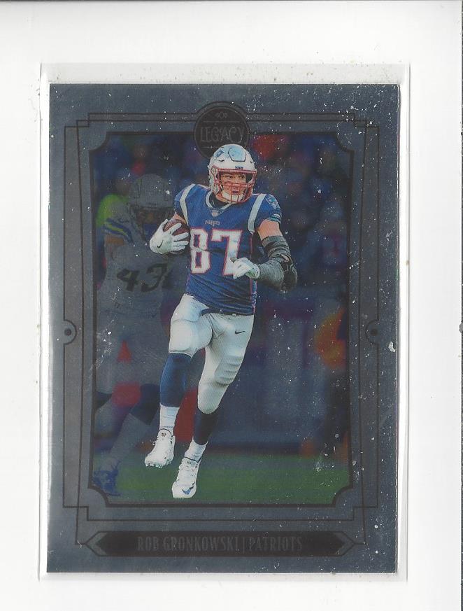 2019 Panini Legacy Premium Edition #69 Rob Gronkowski