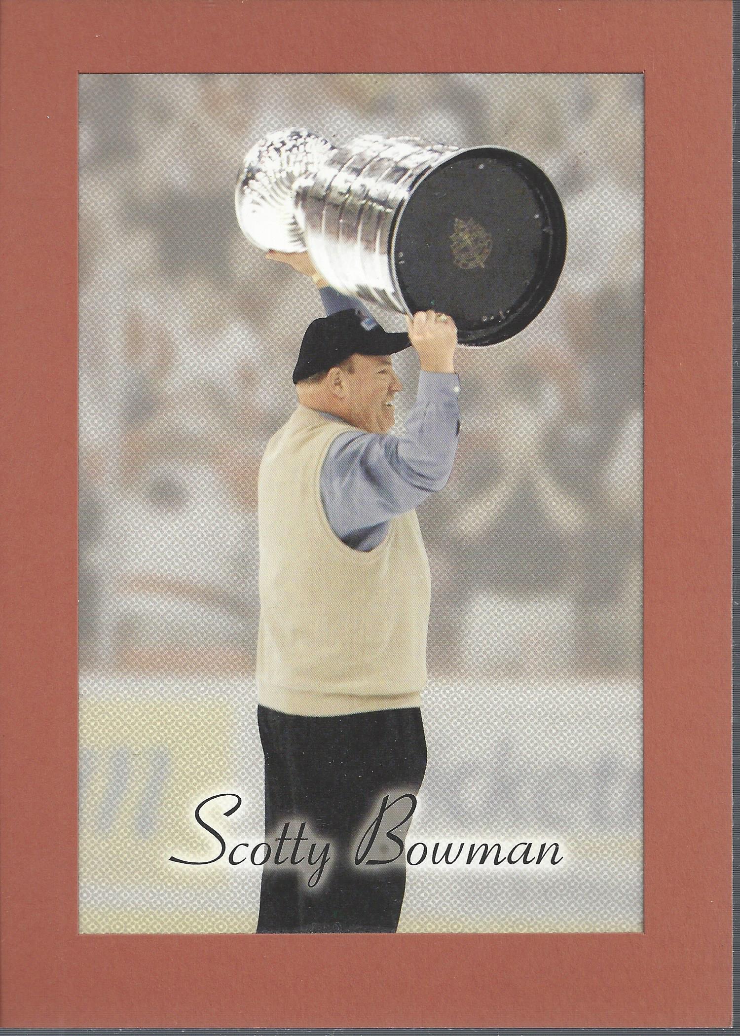 2003-04 Beehive Jumbos #17 Scotty Bowman