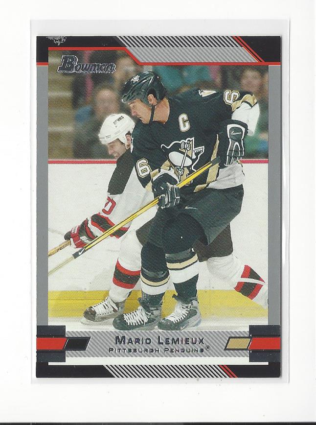 Mario Lemieux cards (1990-2023) Penguins - You Choose - Picture 74 of 107