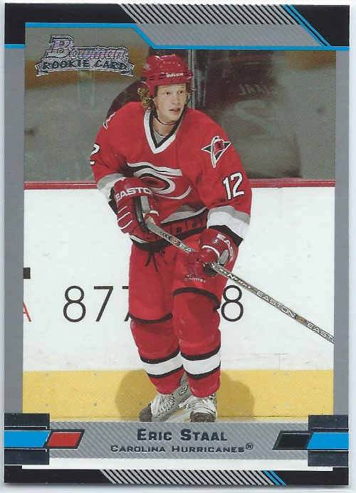2003-04 Bowman #120 Eric Staal RC