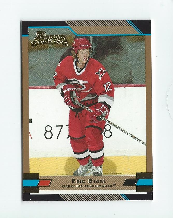 2003-04 Bowman Gold #120 Eric Staal