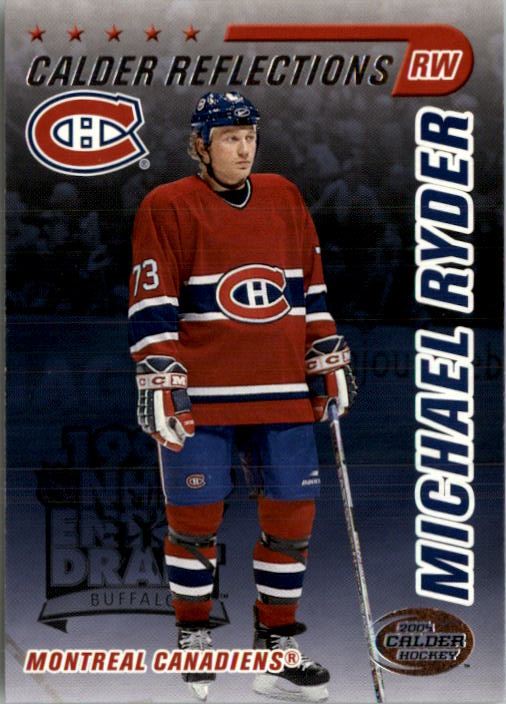 2003-04 Pacific Calder Reflections #5 Michael Ryder