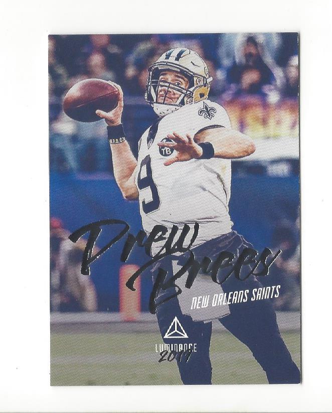 Drew Brees cards (2002-2022) Saints Chargers Purdue - You Choose - Picture 173 of 179