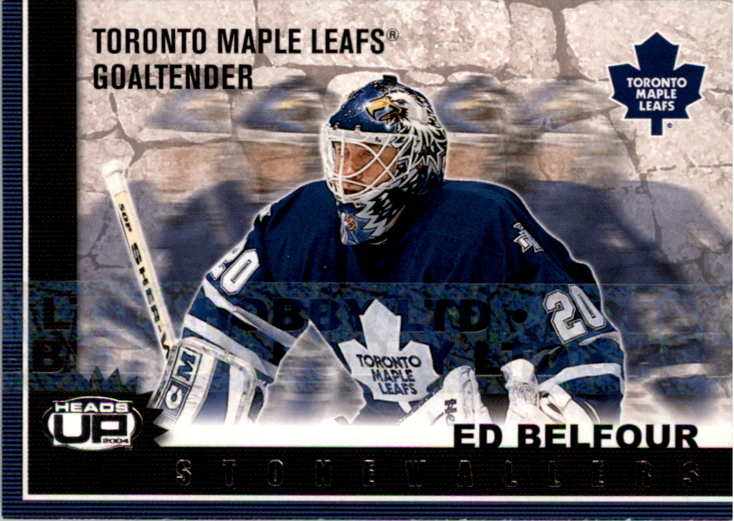 2003-04 Pacific Heads Up Stonewallers LTD #11 Ed Belfour