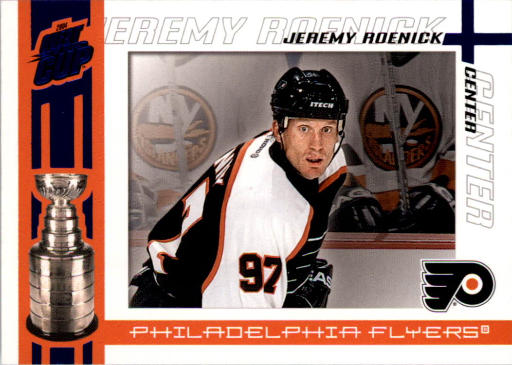 2003-04 Pacific Quest for the Cup Blue #80 Jeremy Roenick