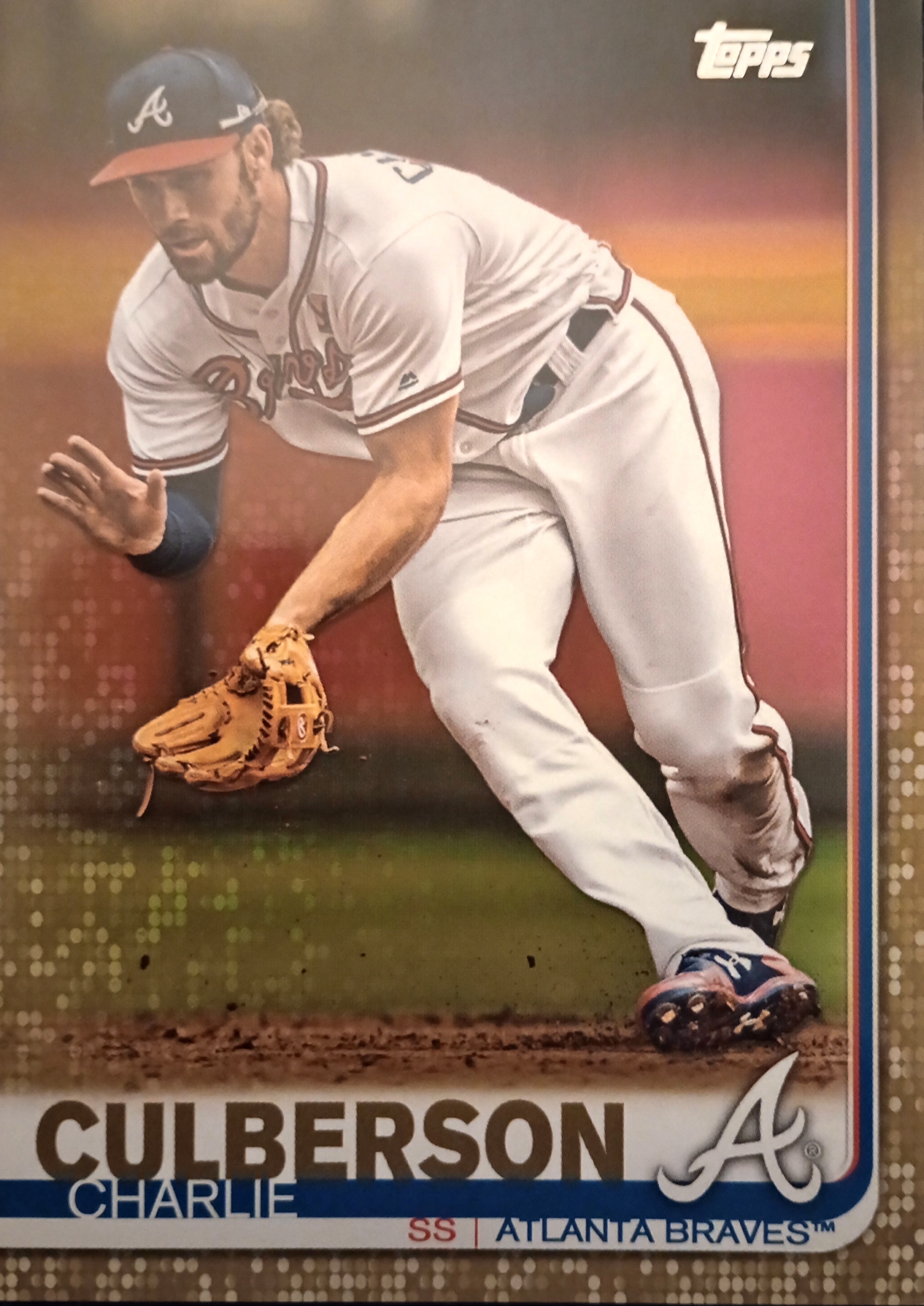 topps2019 gold label Max Muncy 直筆サインカード MAX MUNCY 2019 
