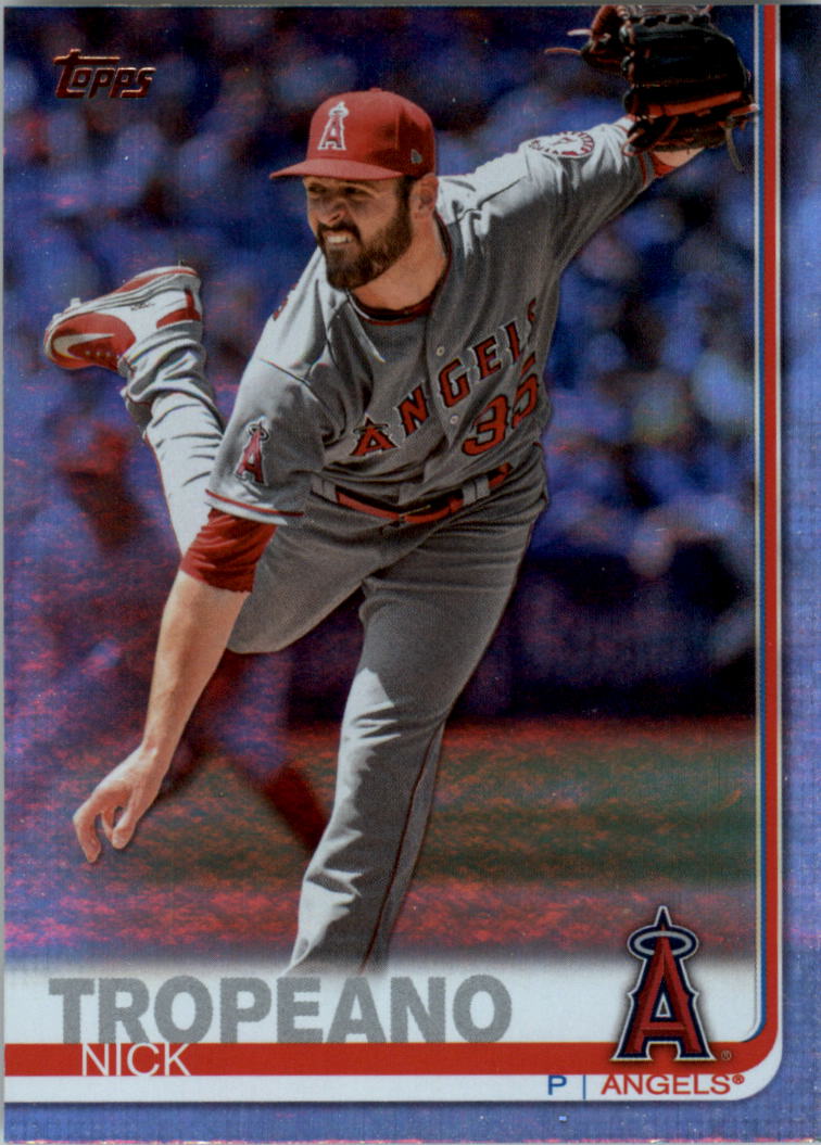 2019 Topps Rainbow Foil Baseball Card Pick (Inserts)