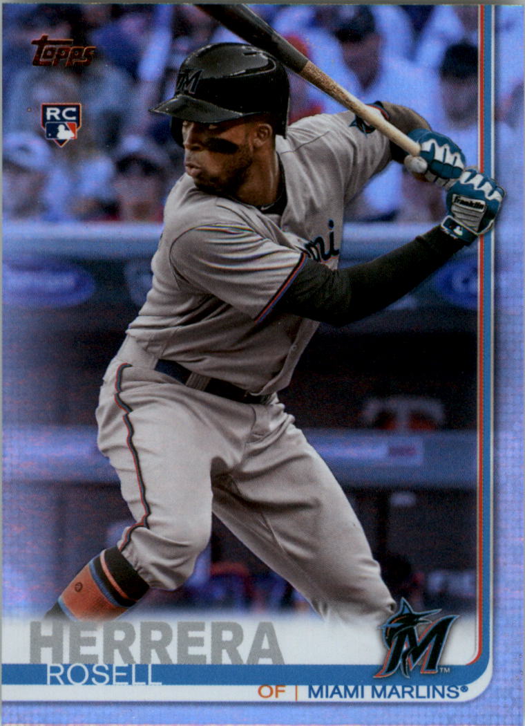 2019 Topps Rainbow Foil Baseball Card Pick (Inserts)