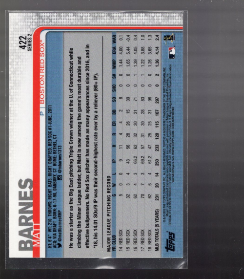 A3931- 2019 Topps Baseball Assorted Insert Cards3 -You Pick- 15+ FREE US SHIP - Picture 401 of 443