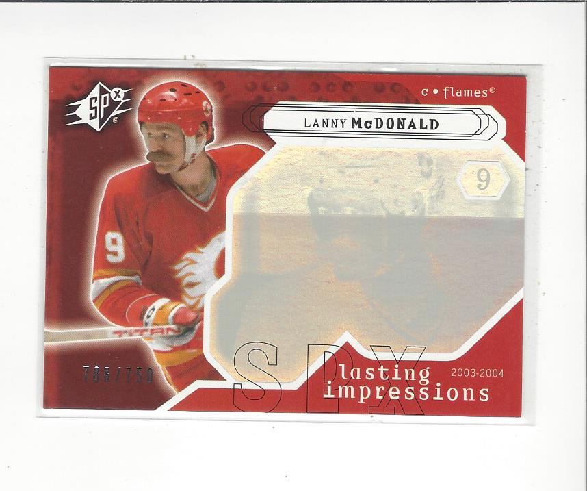 2003-04 SPx #106 Lanny McDonald LI