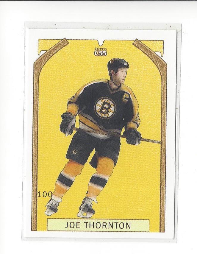 2003-04 Topps C55 #100B Joe Thornton Full Length