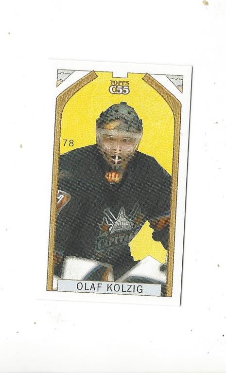 2003-04 Topps C55 Minis #78 Olaf Kolzig