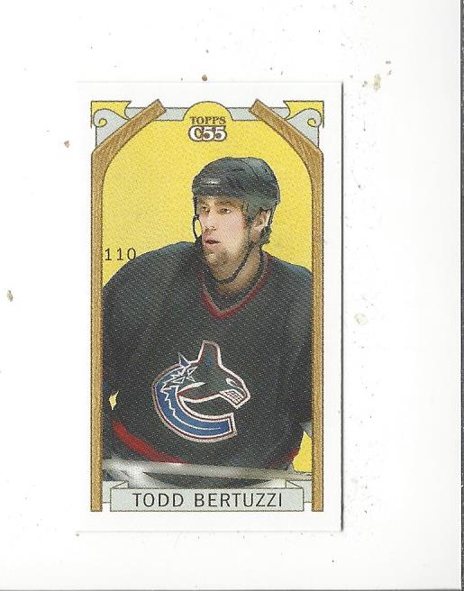 2003-04 Topps C55 Minis #110 Todd Bertuzzi