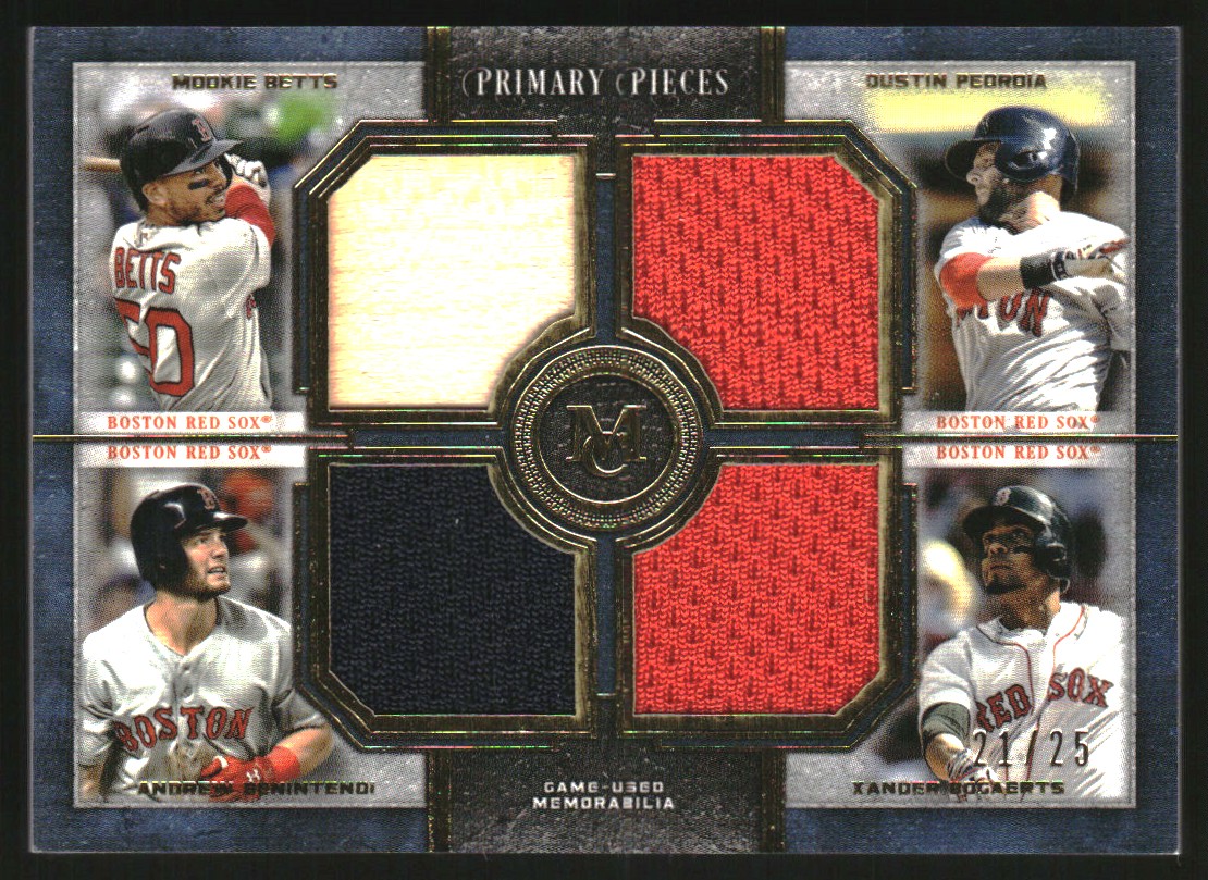 2023 Topps Chrome Platinum Anniversary Blue Mini-Diamond