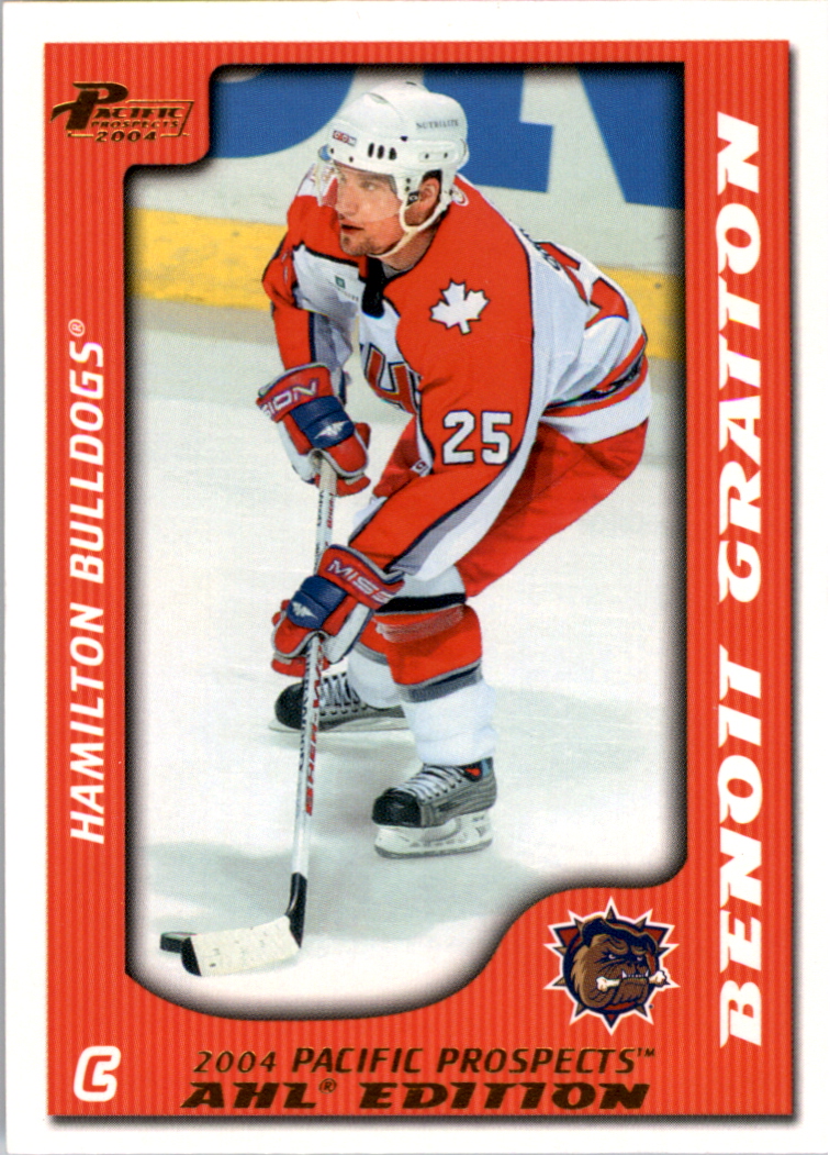 2003-04 Pacific AHL Prospects Gold #28 Benoit Gratton