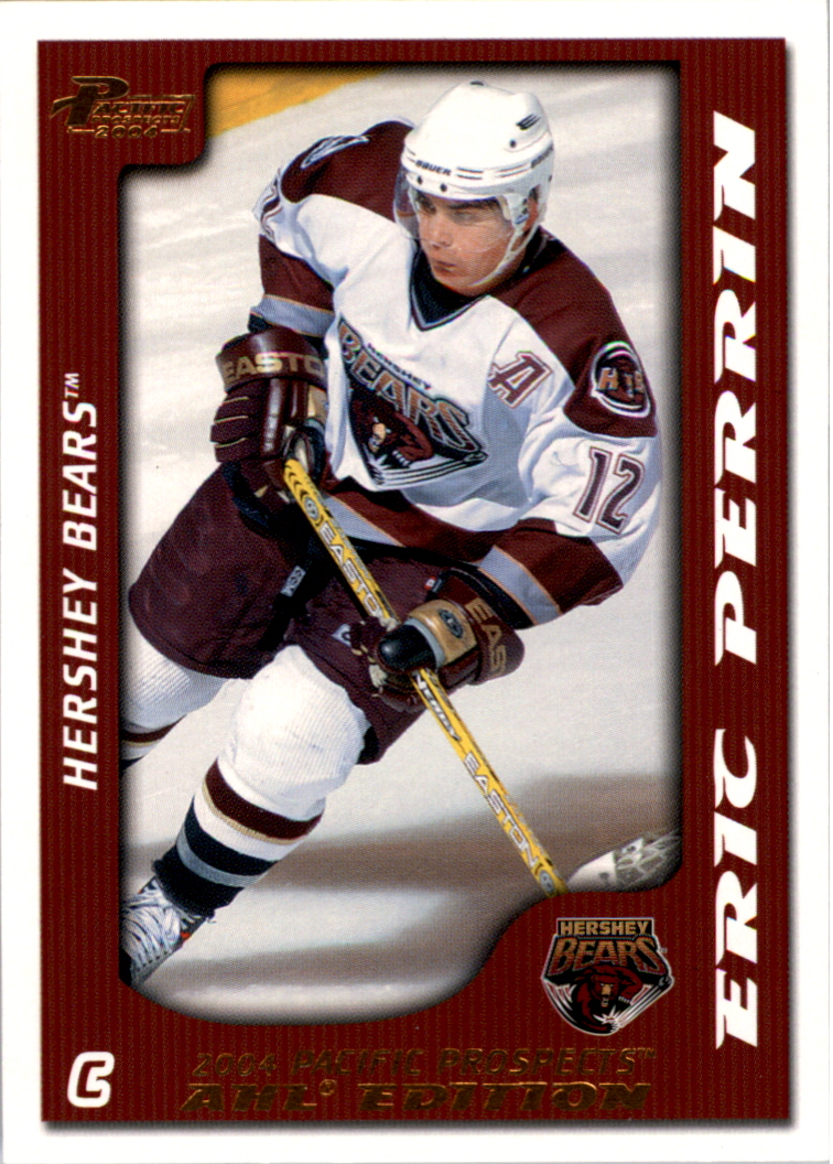 2003-04 Pacific AHL Prospects Gold #39 Eric Perrin